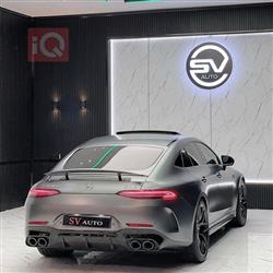Mercedes-Benz AMG GT 4-door Coupe